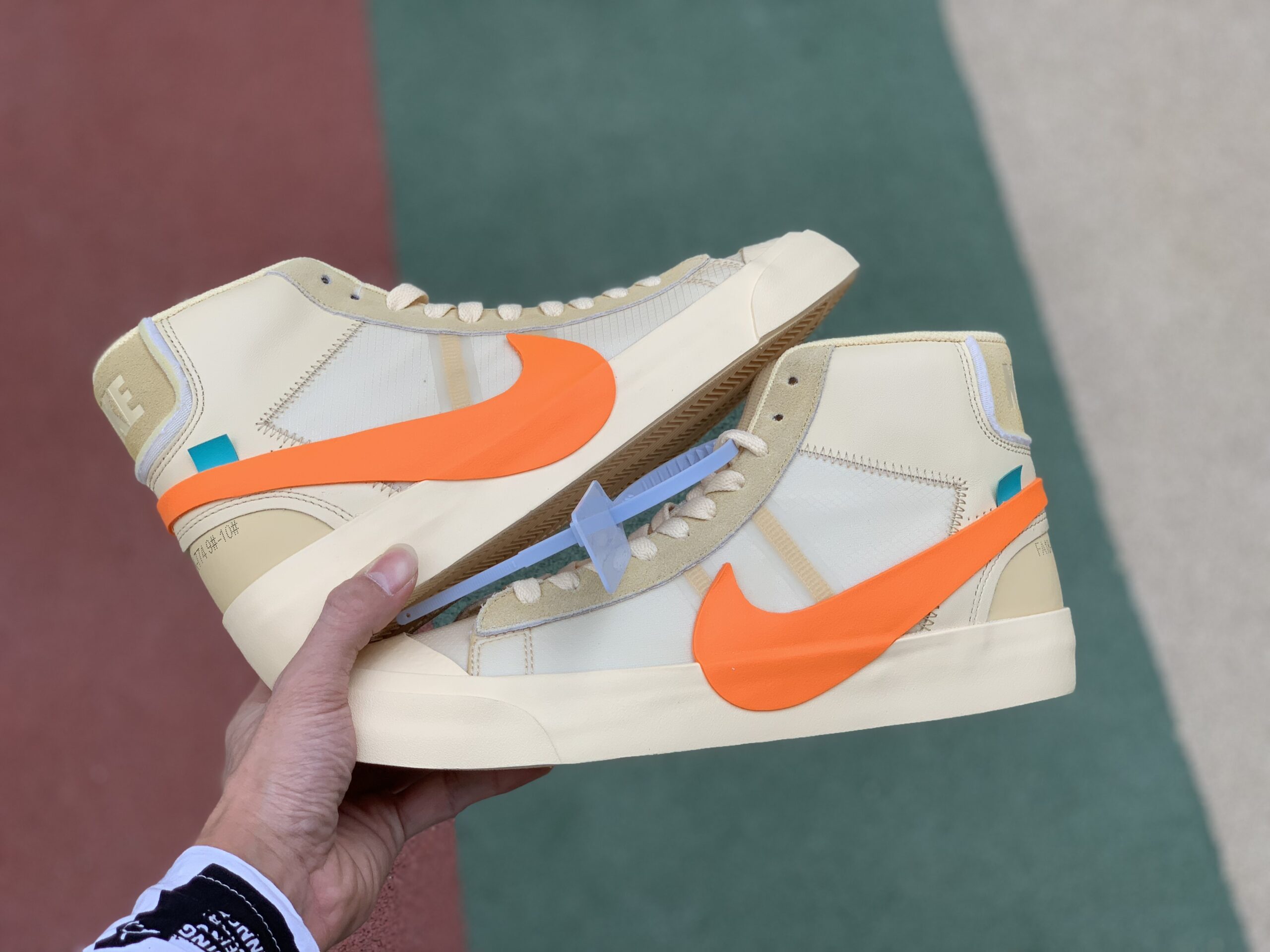 Nike Blazer Mid Off-White All Hallow s Eve Extended Size