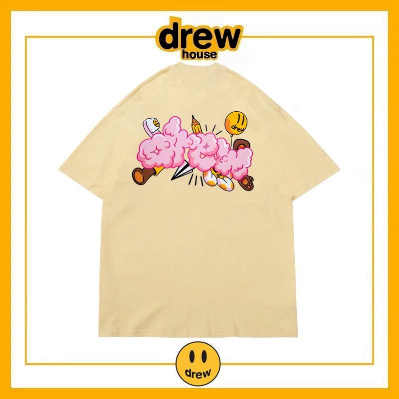 Drew House T-shirt Cloud Alphabet