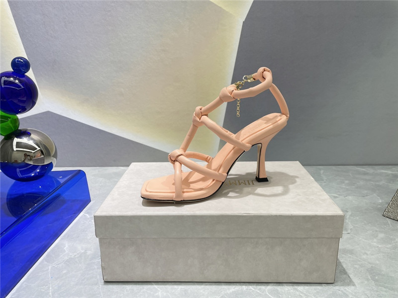 J1m*y Ch00 Pearl Heels Dupe sandals