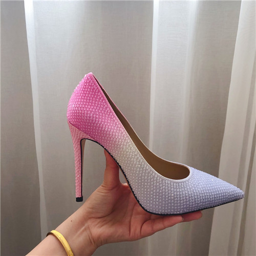 J1m*y Ch00 pearl high heels sandals