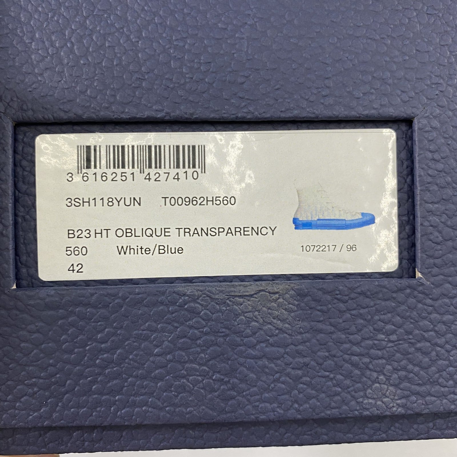 Converse Dupes D10r B23 High Top Sneaker 30