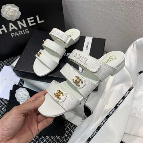 Ch**el flat sandals slippers