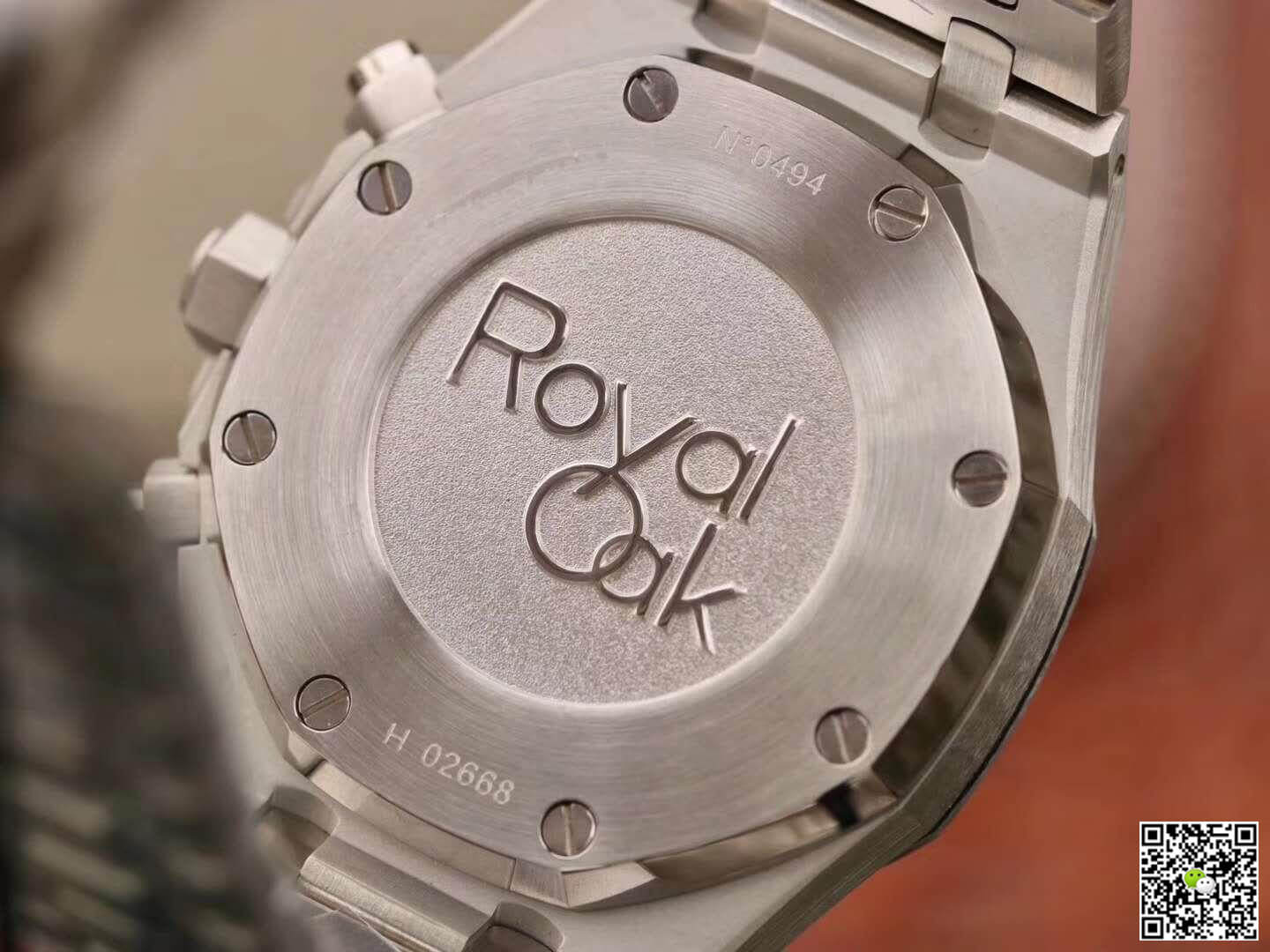 Replica Audemars P1g*et Royal Oak Chronograph 26331ST.OO.1220ST OM Factory 1:1 Best Edition Swiss ETA7750 White Dial