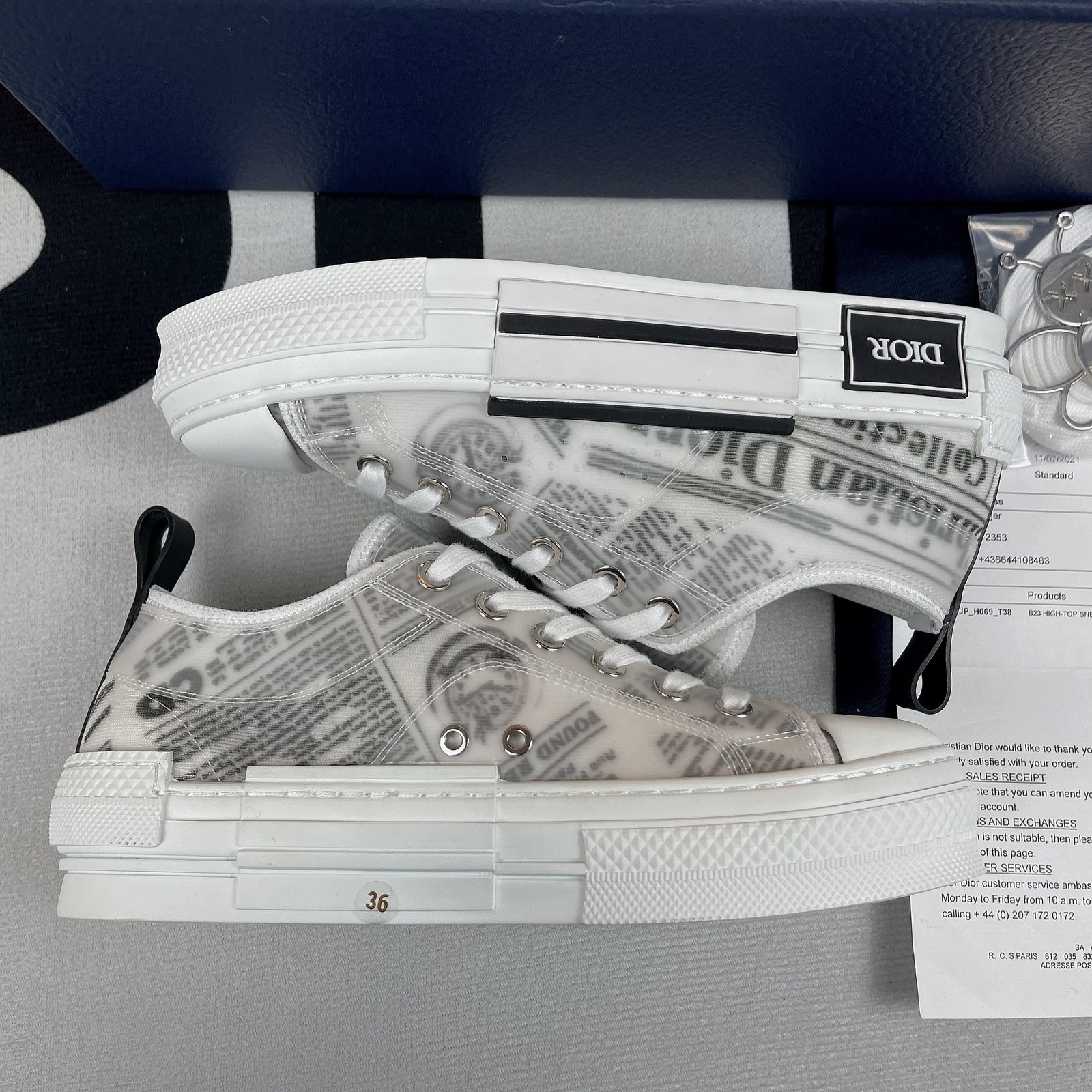 D10r B23 High Top Sneaker 10