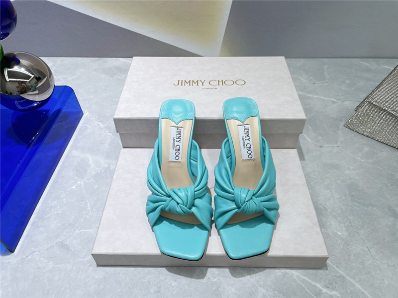 J1m*y Ch00 bow heels dupe square toe bow sandals