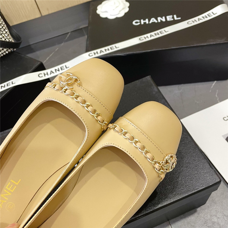 Ch**el Flat Dupes shoes