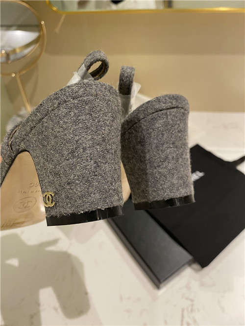 Ch**el Slingback Dupe heels sandals