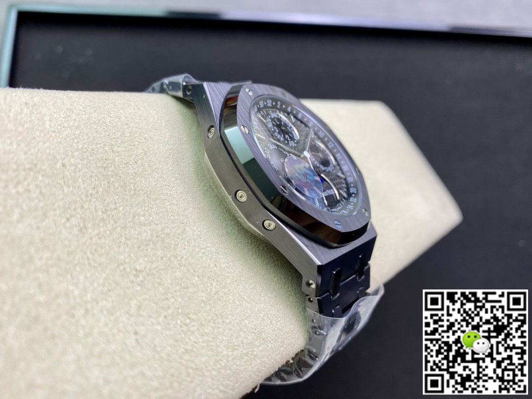 Replica Audemars P1g*et Royal Oak 26579CE.OO.1225CE.01 1:1 Best Edition APS Factory Black Dial