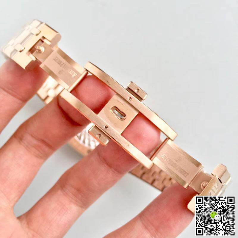 Replica Audemars P1g*et Royal Oak Tourbillon 26522OR.OO.1220OR.01 R8 Factory 1:1 Best Edition Swiss Tourbillon Blue Dial