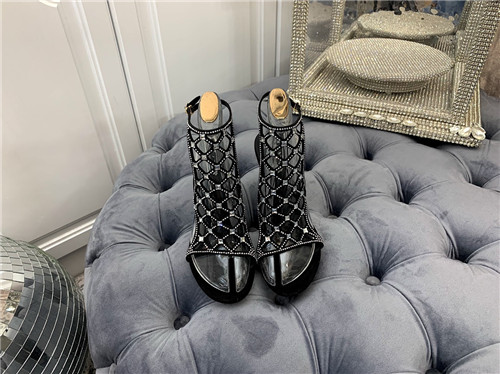 rene caovilla high heel sandals