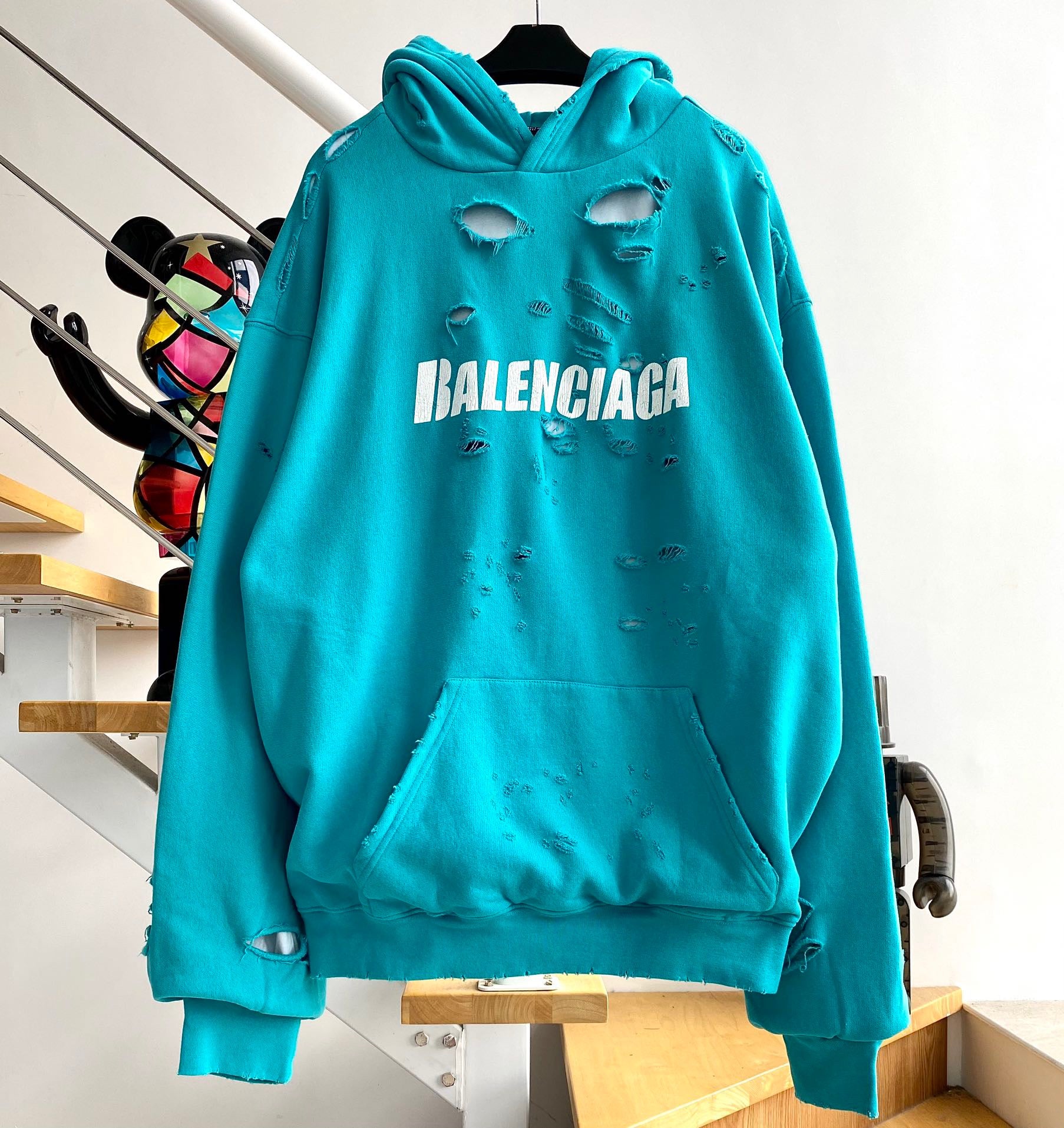 Ba1en*iaga Hoodie