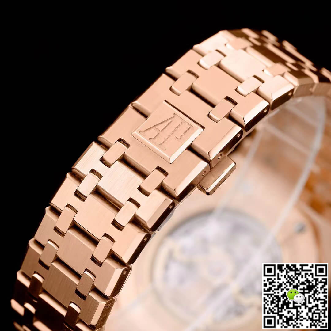 Replica Audemars P1g*et Royal Oak 26574OR.OO.1220OR.01 1:1 Best Edition APS Factory White Dial