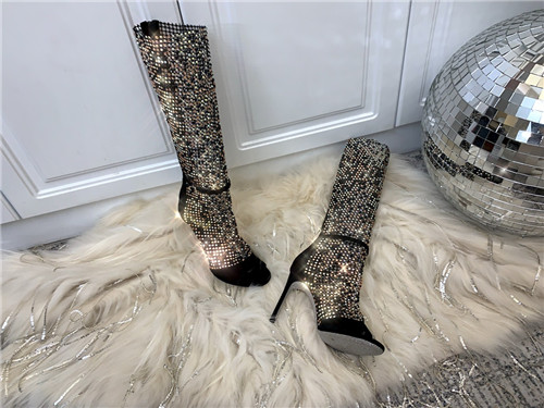 rene caovilla boots open toe sandals