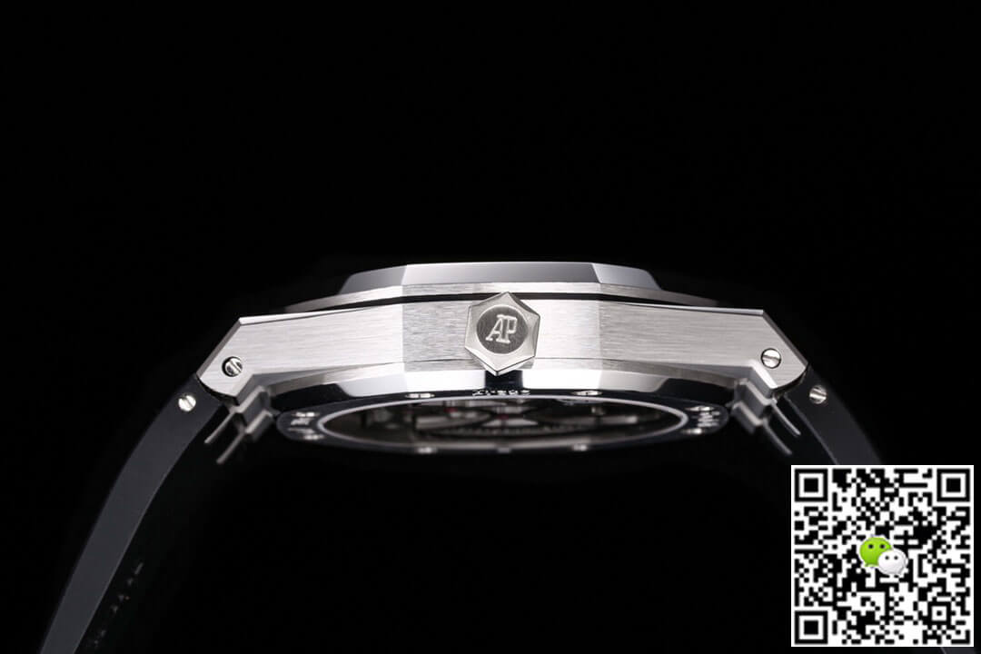 Replica Audemars P1g*et Royal Oak Tourbillon 26530PT.OO.1220PT.01 1:1 Best Edition R8 Factory Rubber Strap