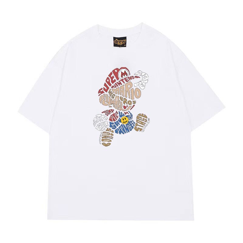 Drew Mario Cotton T-Shirt