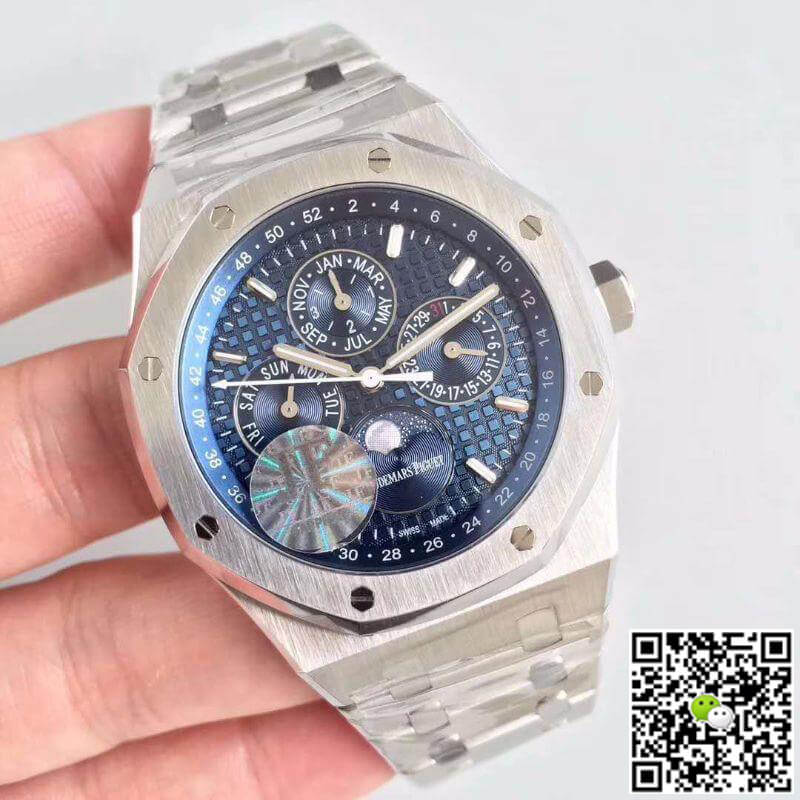 Audemars P1g*et Replica Perpetual Calendar 26574ST.OO.1220ST.02 JF Factory 1:1 Best Edition Swiss ETA5134