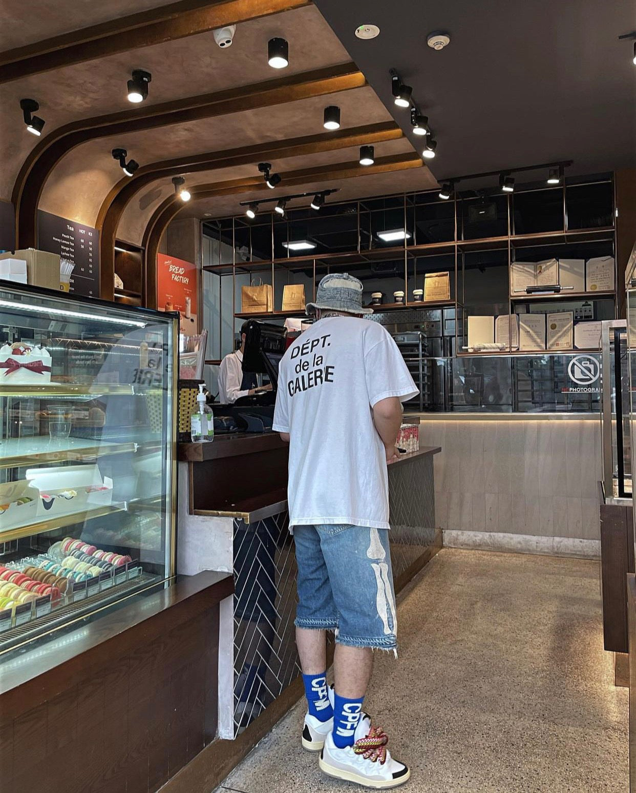 Gallery Dept T-shirt