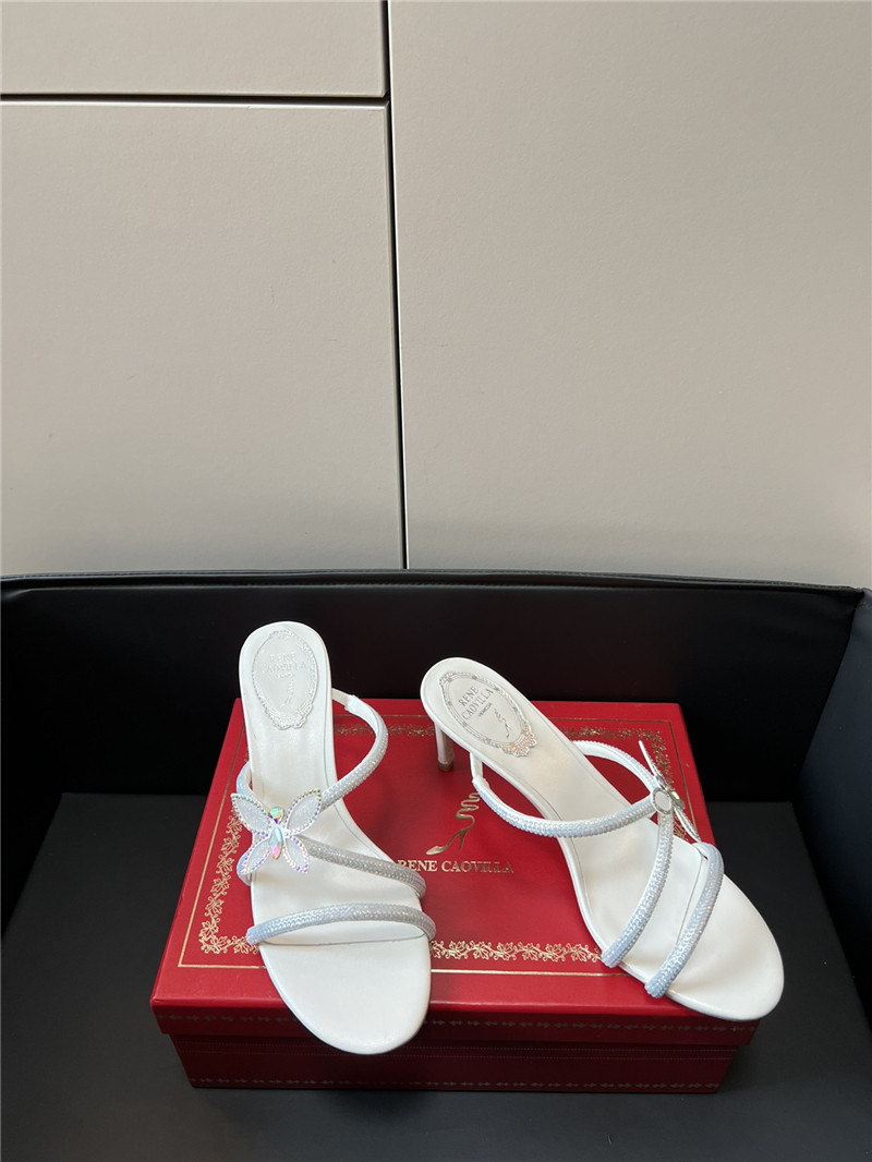 Rene Caovilla Dupe a Summer new butterfly sandals