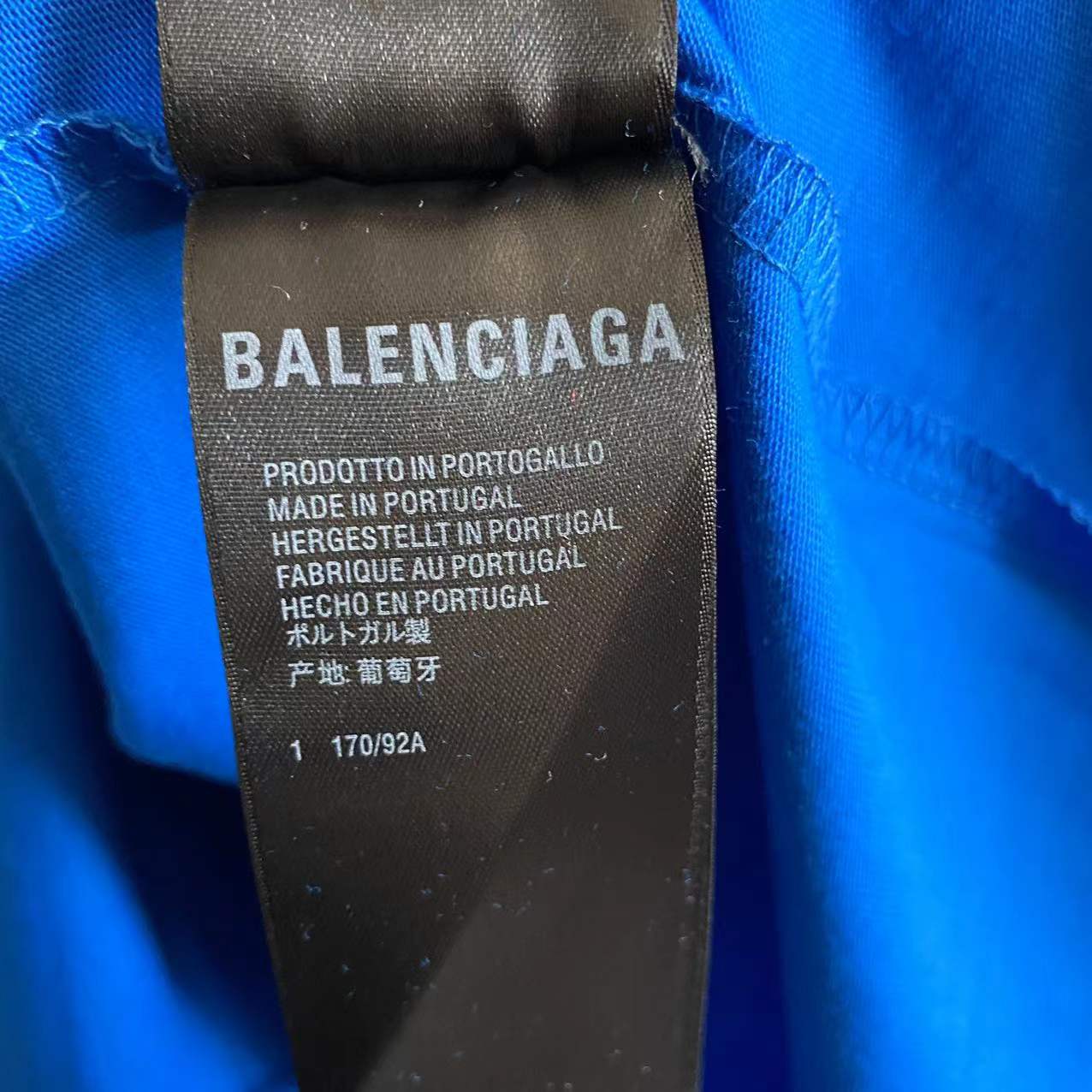 Ba1en*iaga Simpsons T-Shirt