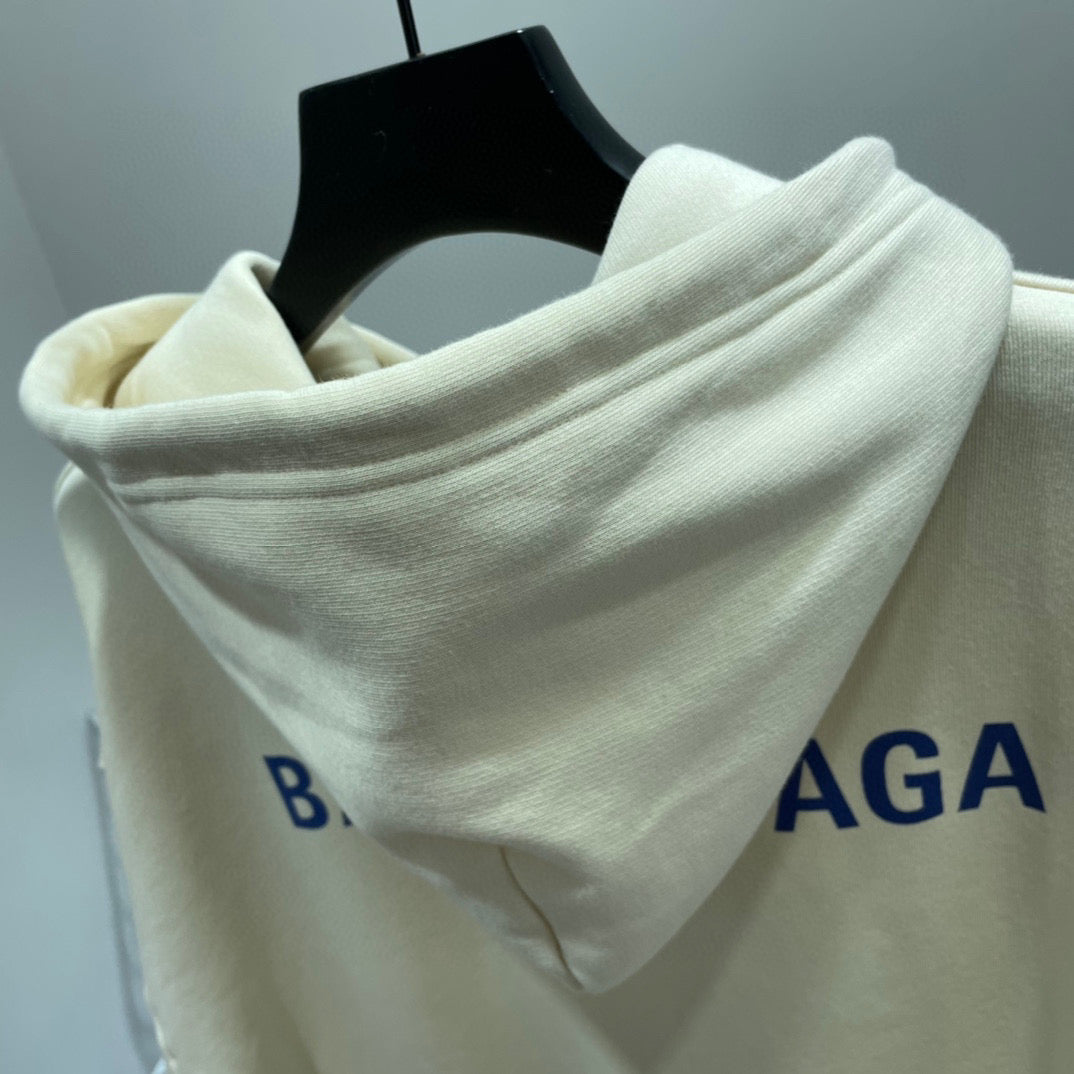 Ba1en*iaga Hoodie
