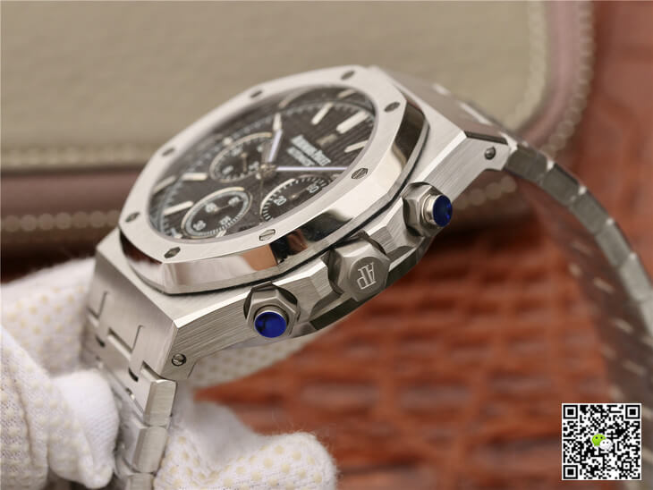 Replica Audemars P1g*et Royal Oak Chronograph 26320ST.OO.1220ST.01 1:1 Best Edition OM Factory Black Dial