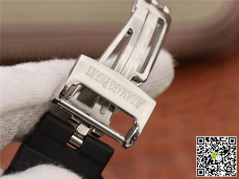 Replica Audemars P1g*et Royal Oak 15400 JF Factory 1:1 Best Edition Swiss ETA3120 White Dial