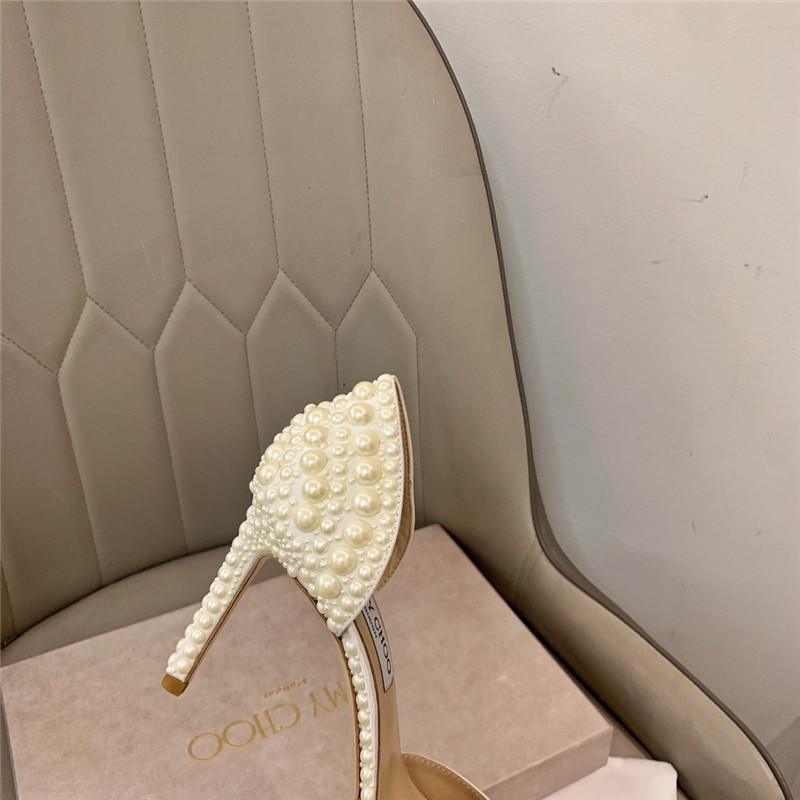 J1m*y Ch00 Pearl Heels Dupe pearl heels