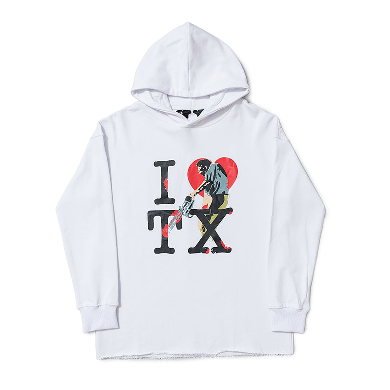 Vlone I Love TX V Hoodie 6802