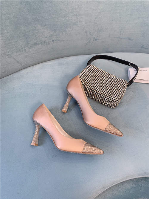 Rene Caovilla D1am0nd high heels