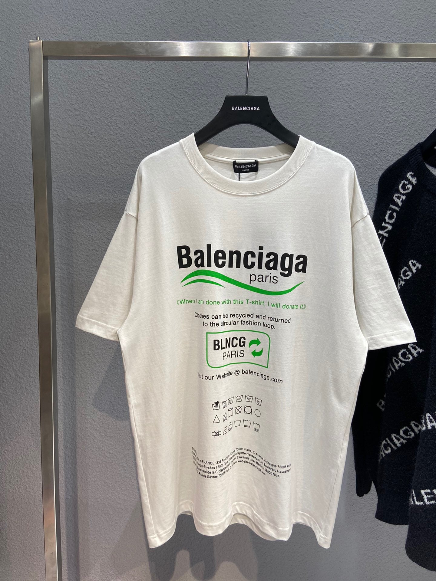 Ba1en*iaga T-shirt