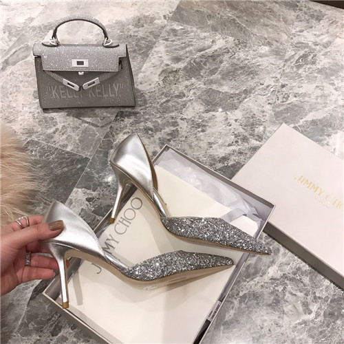 J1m*y Ch00 high heel sandals