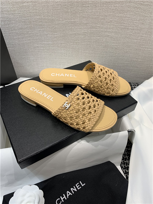 Ch**el flat sandals slippers