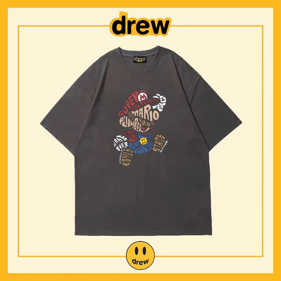 Drew Mario Cotton T-Shirt