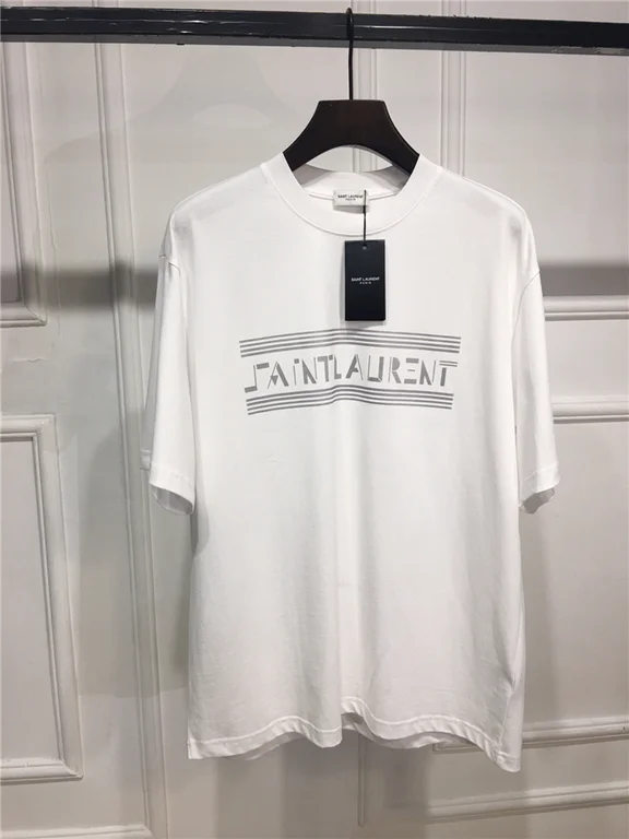 2022ss Sa1nt Lau*nt T Shirt