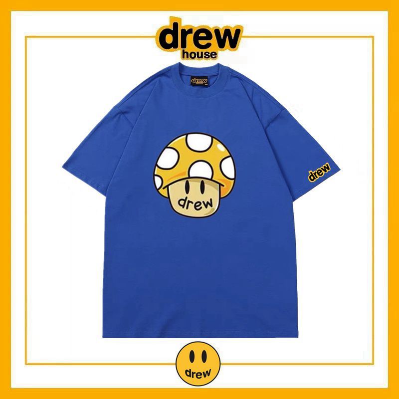 Drew House T-shirt Cartoon Mushroom