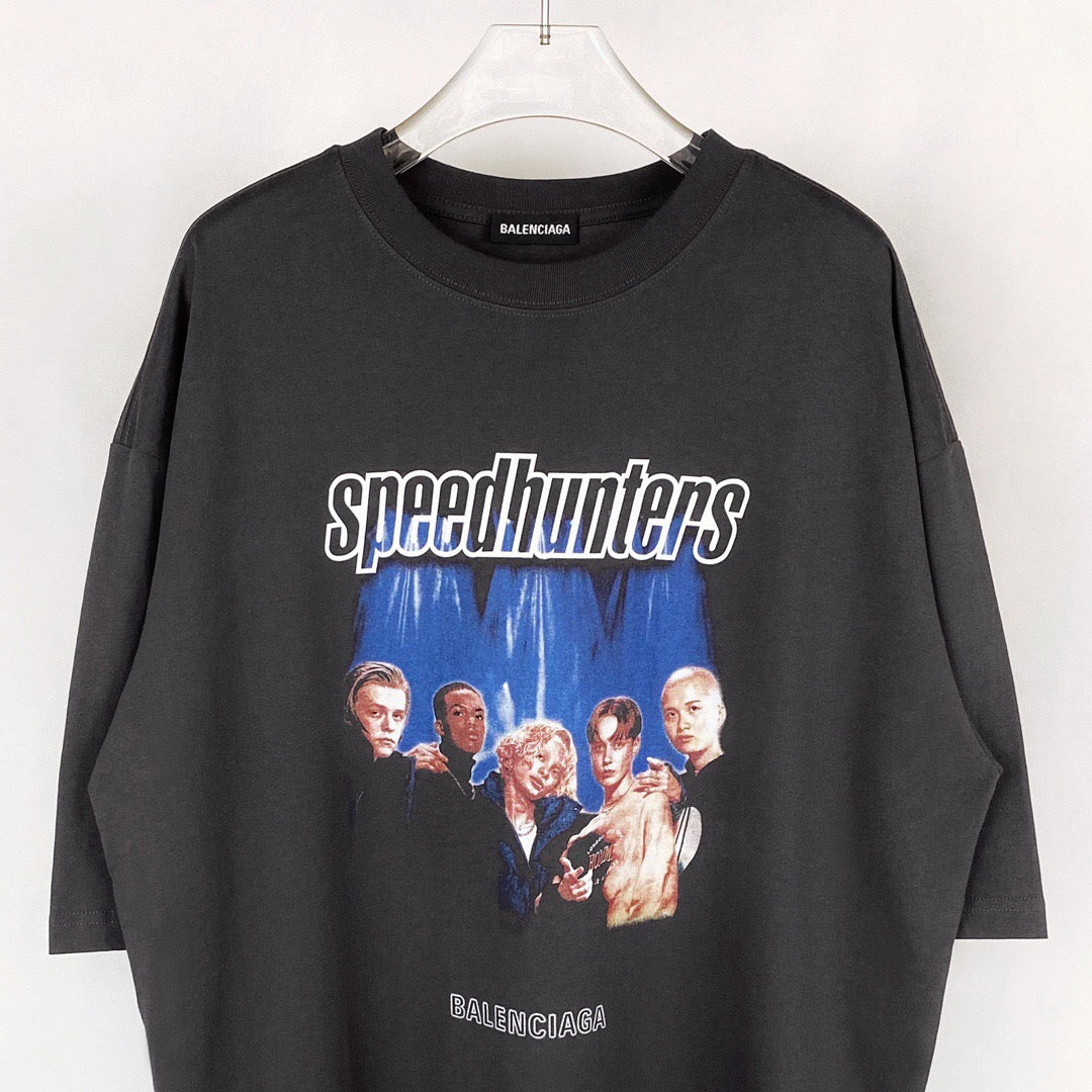 Ba1en*iaga Speedhunters T-Shirt