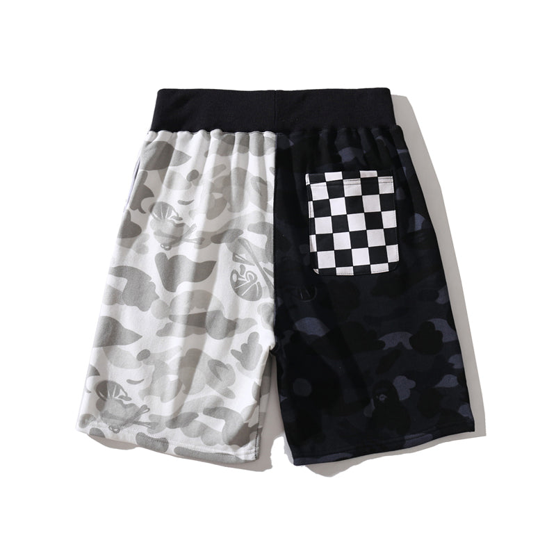 BAPE Shark Shorts Camo Pants HDCP8718