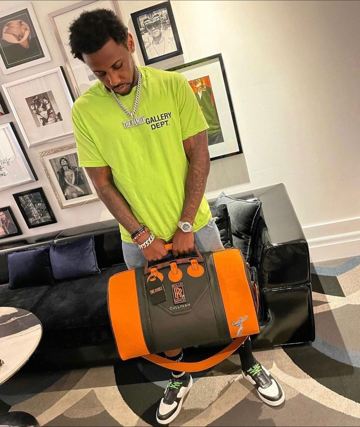 Gallery Dept T-shirt