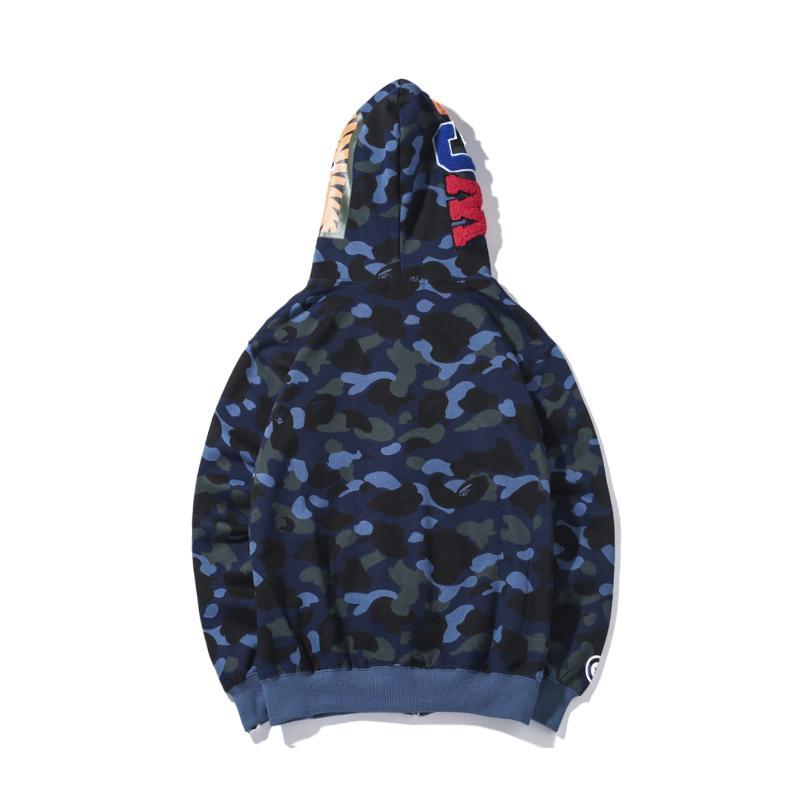 BAPE 1st Camo Shark Full Zip Hoodie