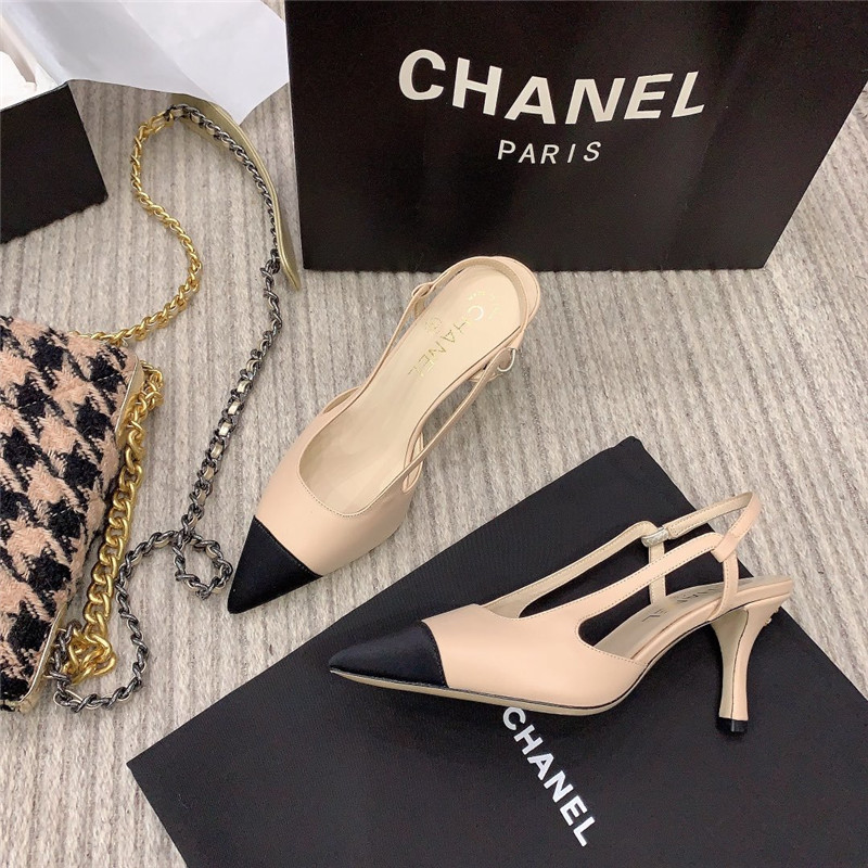 Ch**el Slingback Dupe heels