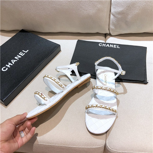 Ch**el flat sandals