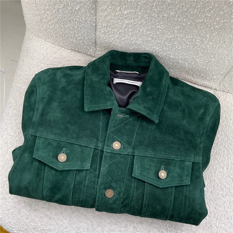 Sa1nt Lau*nt Real Leather Jacket