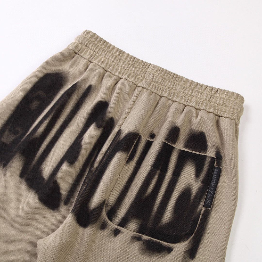 Gvc*1 x Ba1en*iaga Shorts