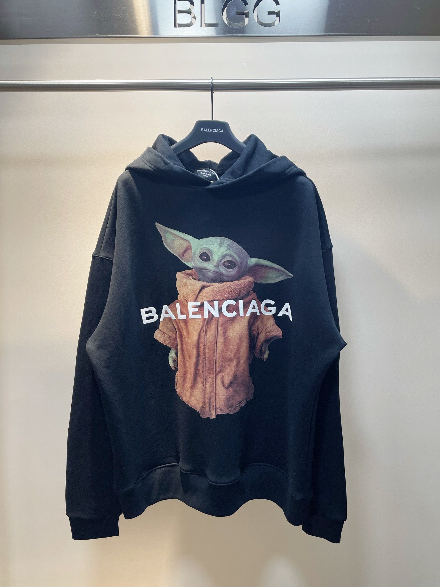 Ba1en*iaga Hoodie