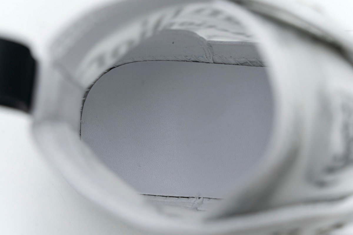 Converse Dupes D10r B23 Oblique Transparency High H565 White Black