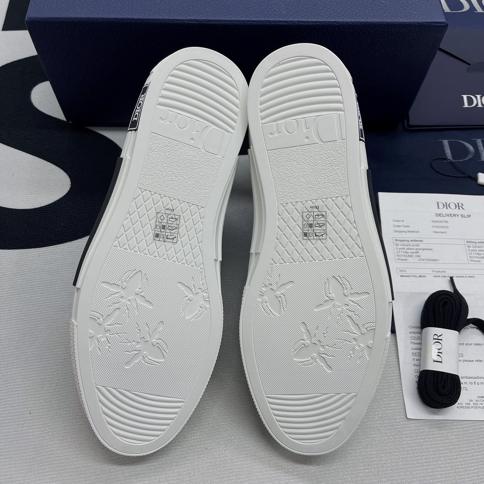 D10r B23 High Top Sneaker 18