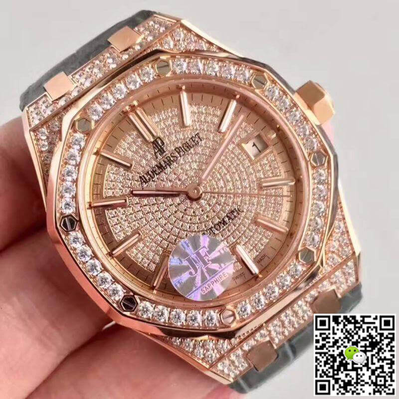 Audemars P1g*et Replica 15402OR.ZZ.D003CR.01 JF Factory 1:1 Best Edition Swiss ETA3120