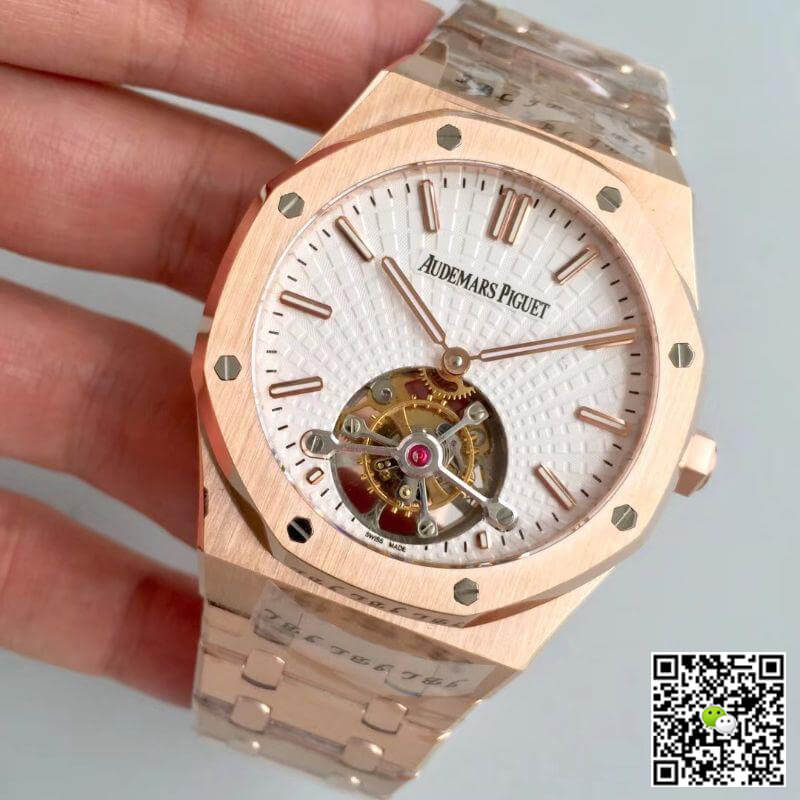 Replica Audemars P1g*et Royal Oak Tourbillon 26522OR.OO.1220OR R8 Factory 1:1 Best Edition Swiss Tourbillon