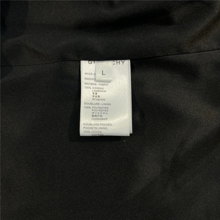 2022fw F**di Real Leather Jacket