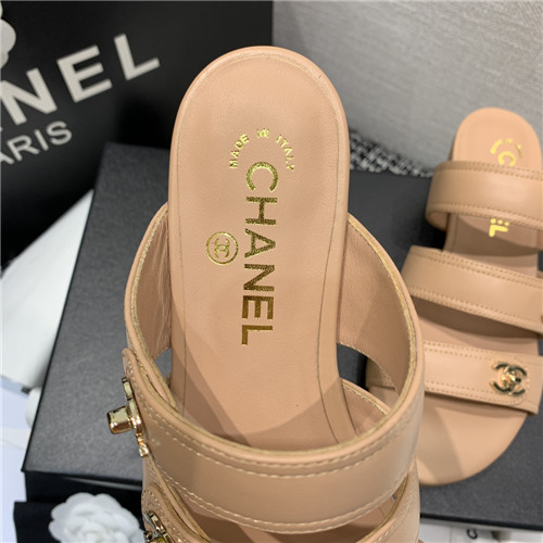 Ch**el flat sandals slippers